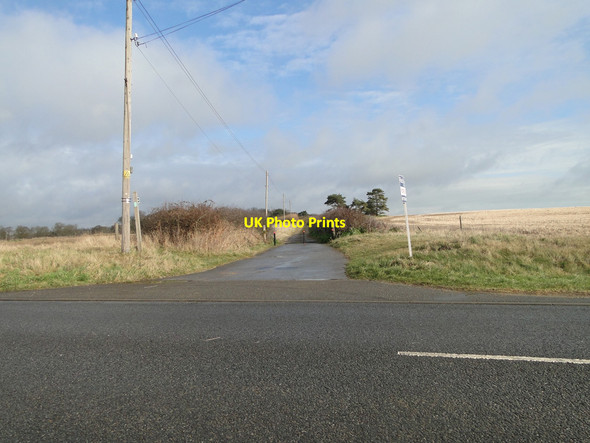 Photo 6"x4" Driveway to Grange Farm, Hazlewood Aldringham c2015
