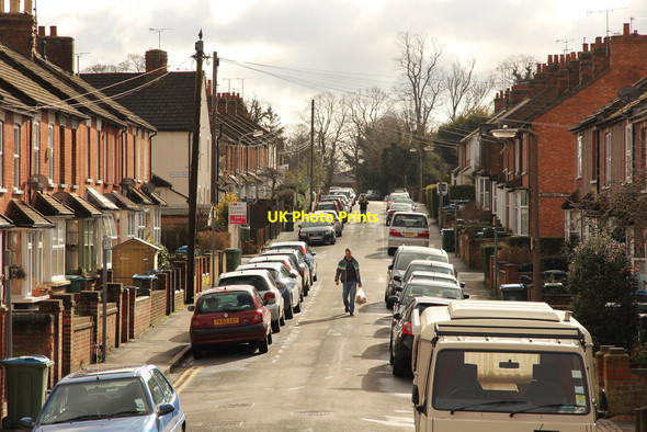 Photo 6"x4" Highbridge Road Aylesbury c2015