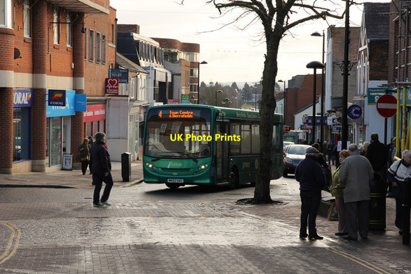Photo 6"x4" High Street Aylesbury c2015
