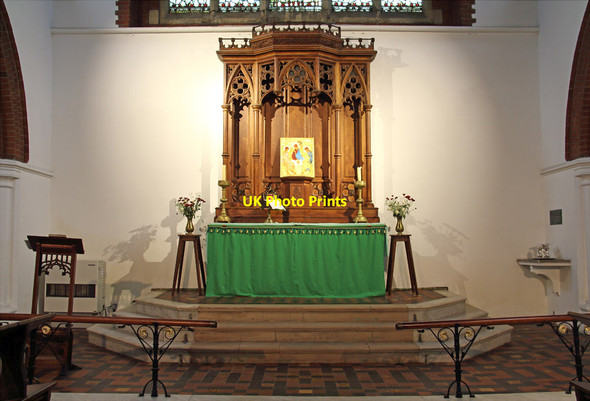 Photo 6"x4" St Michael & All Angels, Stoke Newington - Sanctuary Stoke Newington c2015