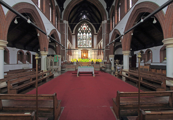 Photo 6"x4" St Michael & All Angels, Stoke Newington - East end Stoke Newington c2015