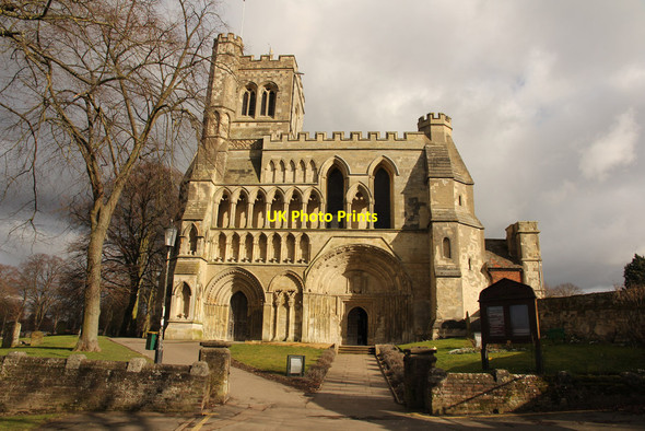 Photo 6"x4" Dunstable Priory Dunstable c2015