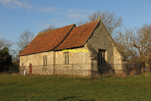 Photo 6"x4" Elston Chapel Elston\/SK7548 c2015 P1