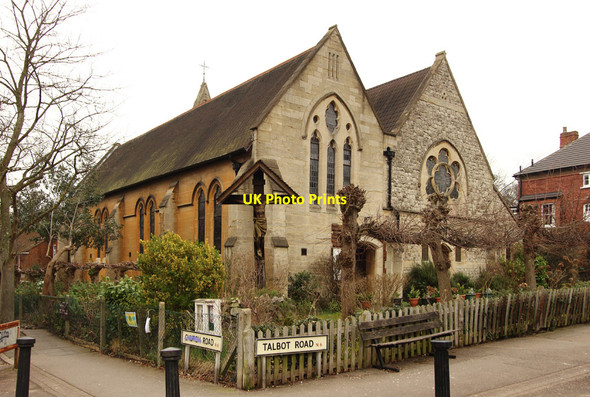 Photo 6"x4" All Saints, Highgate Hornsey c2015
