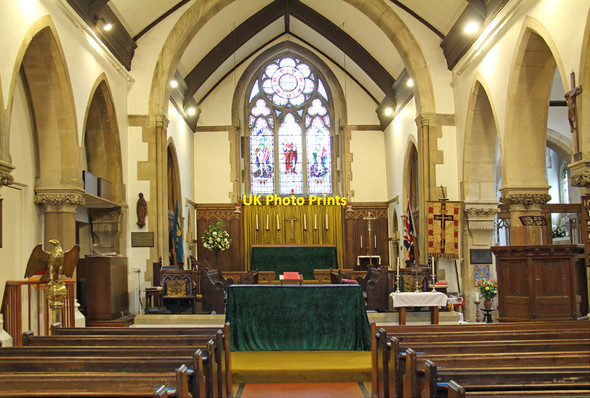 Photo 6"x4" All Saints, Highgate - East end Hornsey c2015 P1