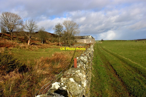 Photo 6"x4" Quien, another uninhabited farm Straad c2015