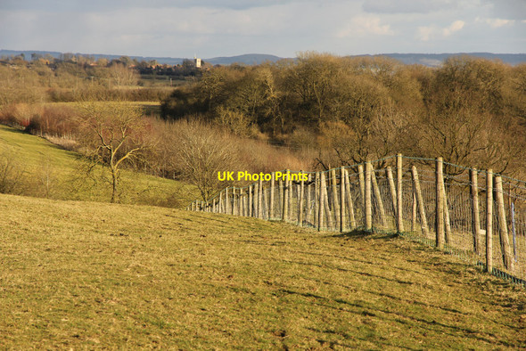 Photo 6"x4" View from Windmill Hill Aston Abbotts c2015