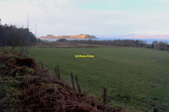 Photo 6"x4" Fields at Lurignish Portnacroish c2015