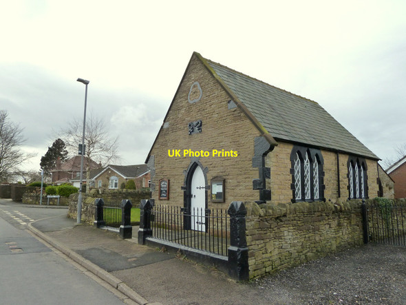 Photo 6"x4" Alder Lane Mission, Alder Lane, Crank Crank c2015