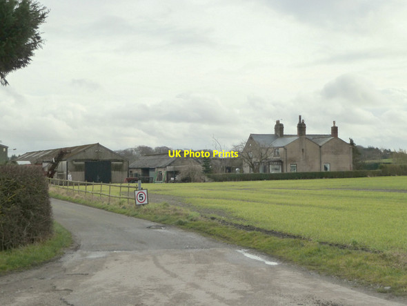 Photo 6"x4" Rainford Delph Farm, Gores Lane, Rainford Billinge c2015