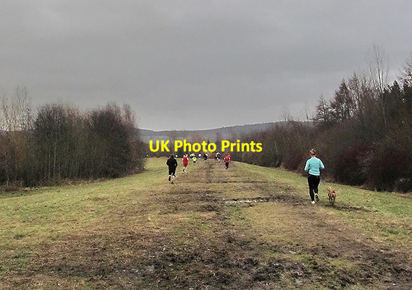 Photo 6"x4" Perth Parkrun Perth\/NO1123 c2015