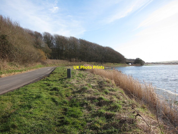 Photo 6"x4" Litlington Road Exceat c2015