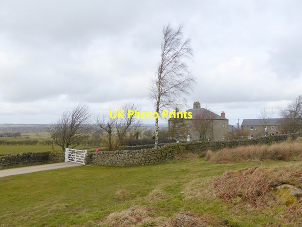 Photo 6"x4" Shaftoe Grange Capheaton c2015