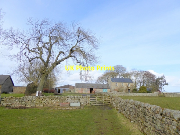 Photo 6"x4" Middleton South Farm Bolam West Houses c2015 P1