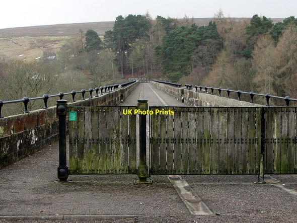 Photo 6"x4" Lambley Viaduct from east end Lambley\/NY6758 c2015