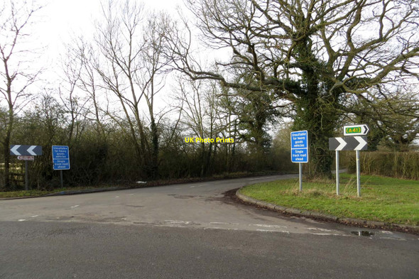 Photo 6"x4" Rural road to Ludgershall Ludgershall\/SP6617 c2015