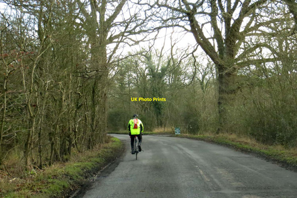 Photo 6"x4" Road to Wotton Underwood and Brill Ludgershall\/SP6617 c2015