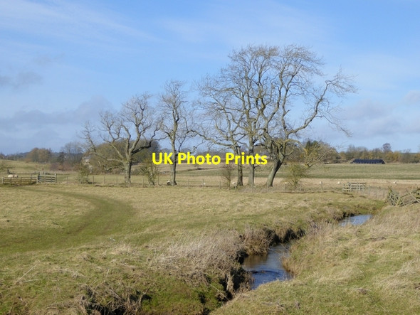 Photo 6"x4" Meadows below Middleton village Middleton\/NZ0685 c2015