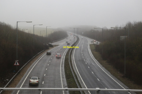 Photo 6"x4" A27 at Patcham Patcham c2015