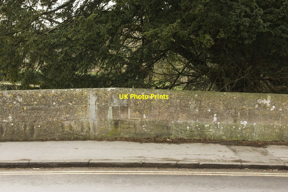Photo 6"x4" Bridge Parapet, Lacock Lacock c2015