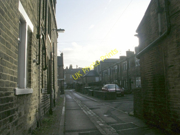 Photo 6"x4" Cragg Lane - Great Horton Road Bradford\/SE1632 c2008