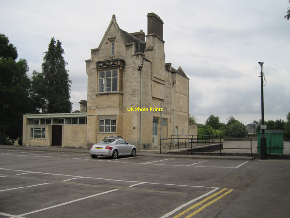Photo 6"x4" Cirencester Town railway station (site), Gloucestershire Cirencester c2010
