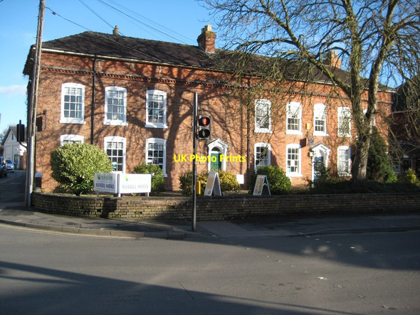 Photo 6"x4" Yorkshire Building Society Worcester c2015