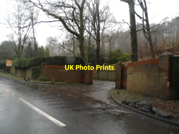 Photo 6"x4" The entrance to The Studio on Fullers Vale Headley Down c2015