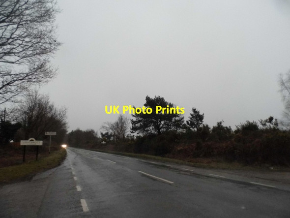 Photo 6"x4" Entering Grayshott on Grayshott Road Headley Down c2015
