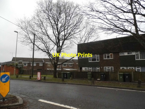 Photo 6"x4" Flats on Grayshott Road, Headley Down Headley Down c2015