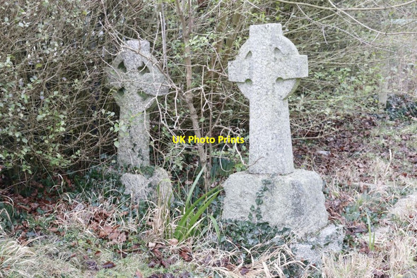 Photo 6"x4" Forgotten by the Hedge South Stoke\/SU5983 c2015