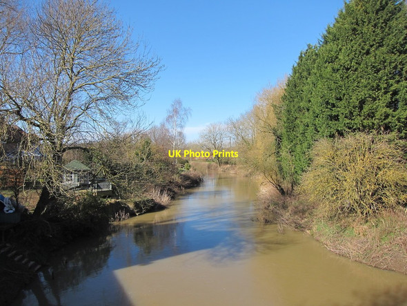 Photo 6"x4" River Beult Congelow c2015
