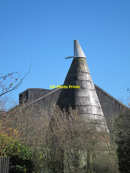 Photo 6"x4" Oast at Congelow Farm, Benover Road, Yalding Congelow c2015