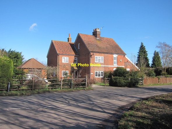 Photo 6"x4" Sunnyside Cottages Laddingford c2015