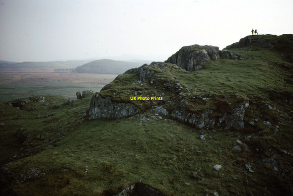 Photo 6"x4" Dunadd Fort Dunamuck c1974