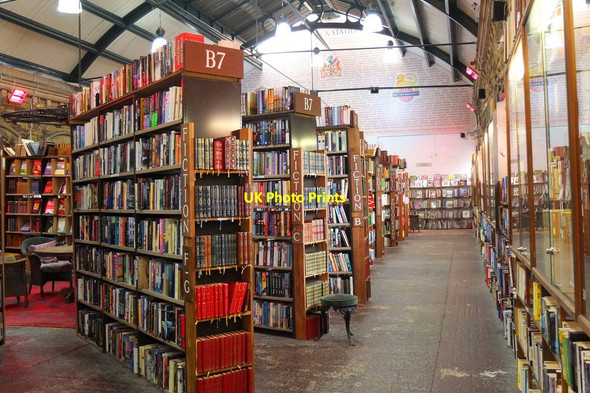 Photo 6"x4" Barter Books, former Alnwick Station (3) Alnwick c2015