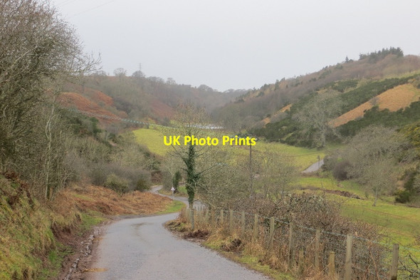Photo 6"x4" Road near The Brunt Spott\/NT6775 c2015