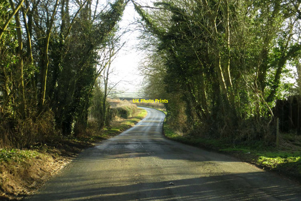 Photo 6"x4" The road to Thame from Brill Brill\/SP6513 c2015