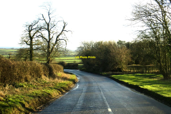 Photo 6"x4" The road to Thame Brill\/SP6513 c2015
