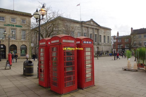 Photo 6"x4" Market Square, Stafford Stafford c2015
