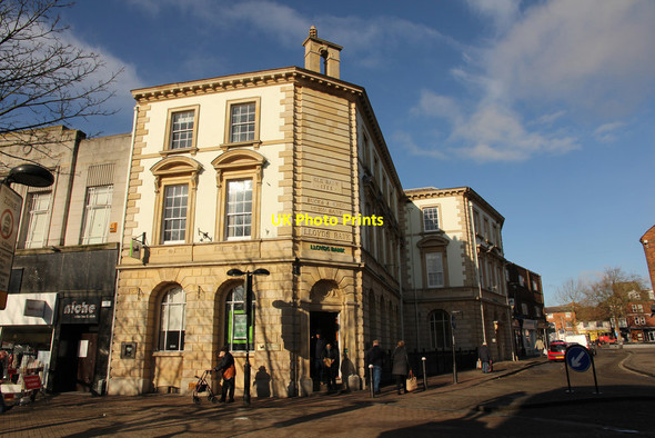 Photo 6"x4" Lloyds Bank Aylesbury c2015