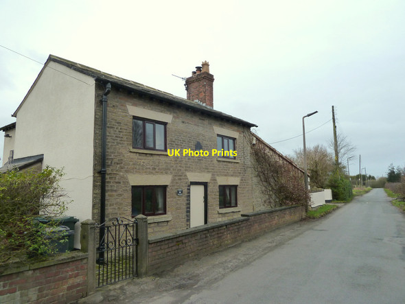 Photo 6"x4" Snape Cottage (1809), Back Lane, Newburgh Newburgh\/SD4810 c2015