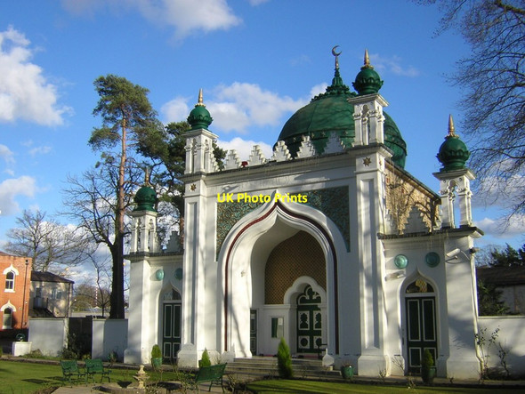 Photo 6"x4" Shah Jahan Mosque, Oriental Road, Woking Woking c2015