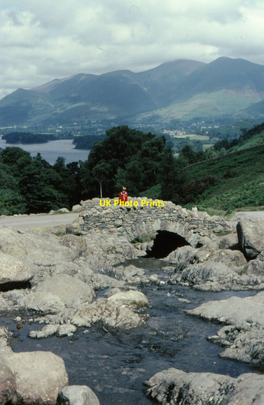 Photo 6"x4" Ashness Bridge in 1978 Dale Bottom\/NY2921 c1978
