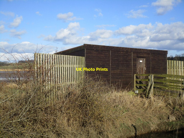 Photo 6"x4" Bird hide, Alkborough Flats Alkborough c2015