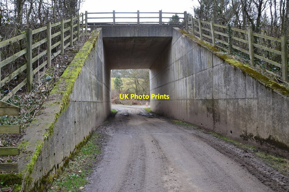 Photo 6"x4" A1 underpass Felton\/NU1800 c2015