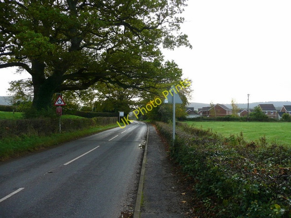 Photo 6"x4" B4233 Rockfield Road Monmouth\/Trefynwy c2008