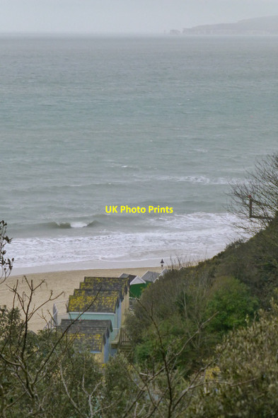 Photo 6"x4" Beach huts at Alum Chine Bournemouth c2015