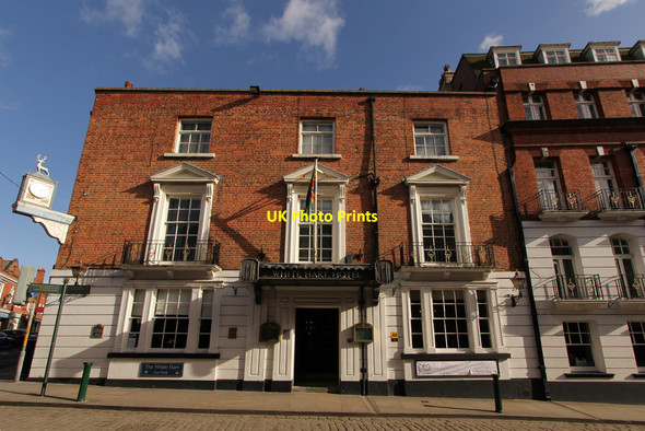 Photo 6"x4" White Hart Hotel Lincoln c2015 P1
