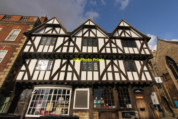Photo 6"x4" Leigh Pemberton House Lincoln c2015